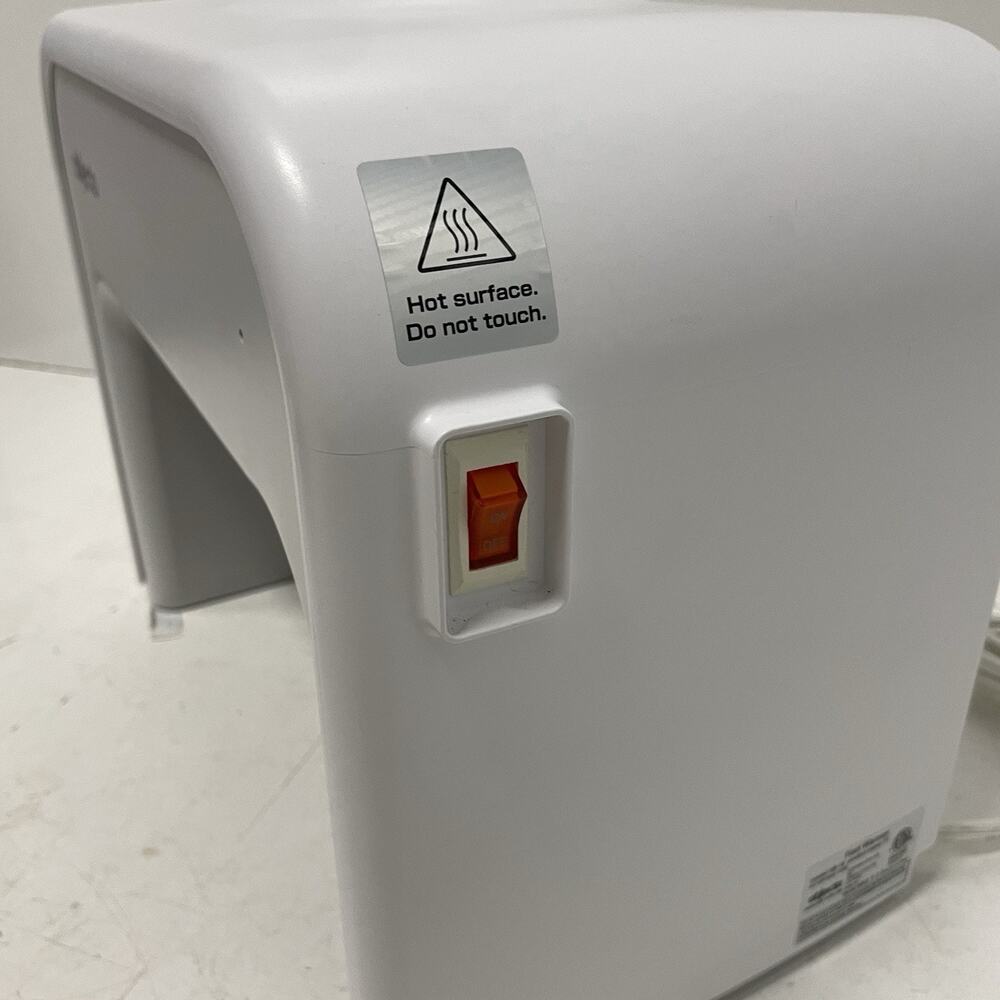 Objecto T1 Foot Heater Model HR-18 White CLEAN TESTED - Picture 2 of 5
